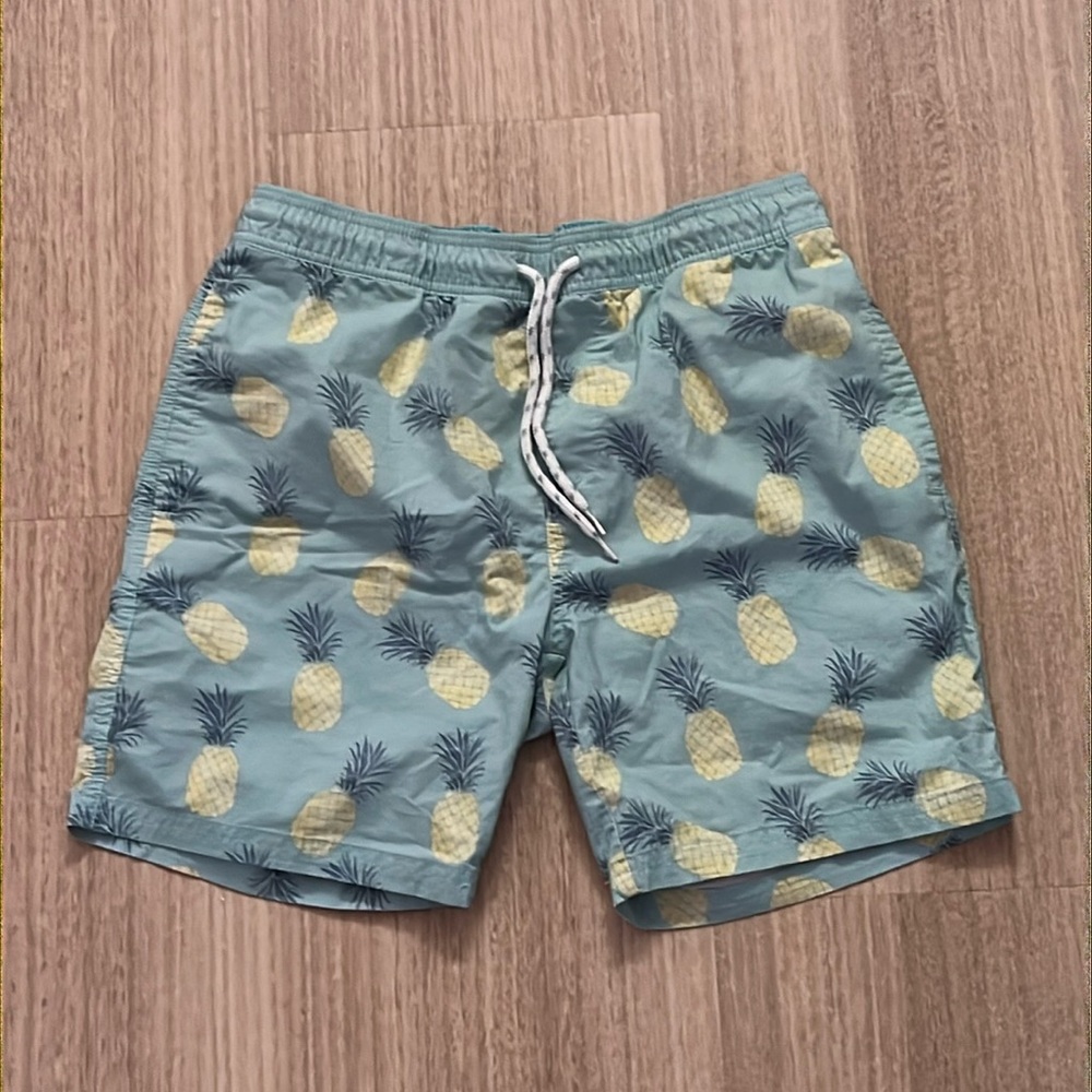 Pineapple Swim Trunks